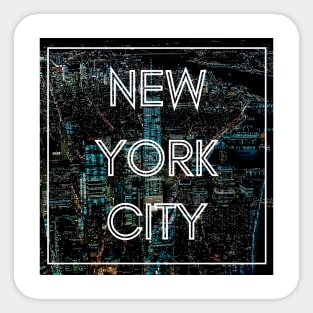 New York City - NYC Sticker